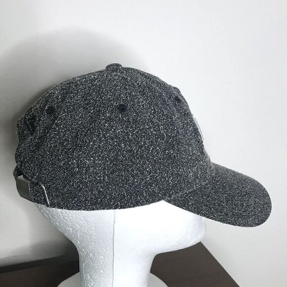 Los Angeles Lakers NBA Mitchell & Ness Hat Strapback Gray Fleck Mens One Size - Picture 7 of 12